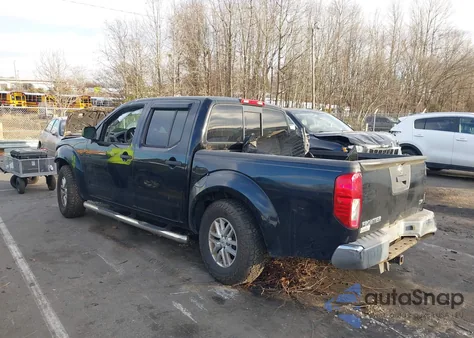 2016 Nissan Frontier Sv z USA, uszkodzony, nr VIN 1N6AD0ER3GN792509